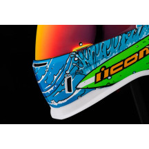 Airform™ Dino Fury Casco — S, Azul